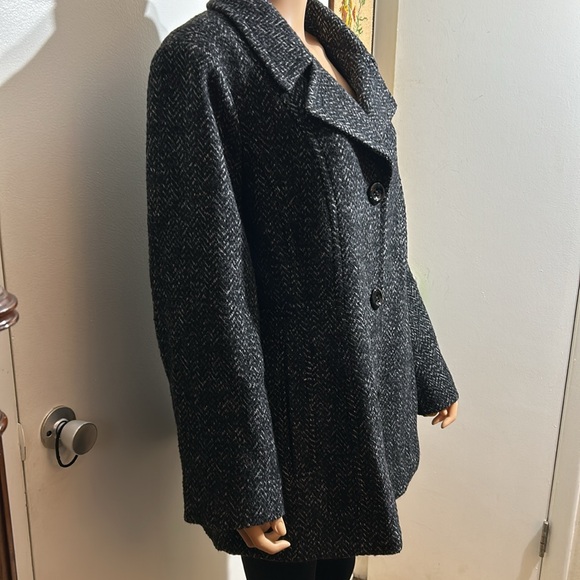 F.O.G. Functional Outdoor Gear XL wool/polyester coat - Picture 3 of 12